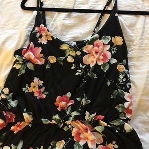 New White Birch Floral Dress.